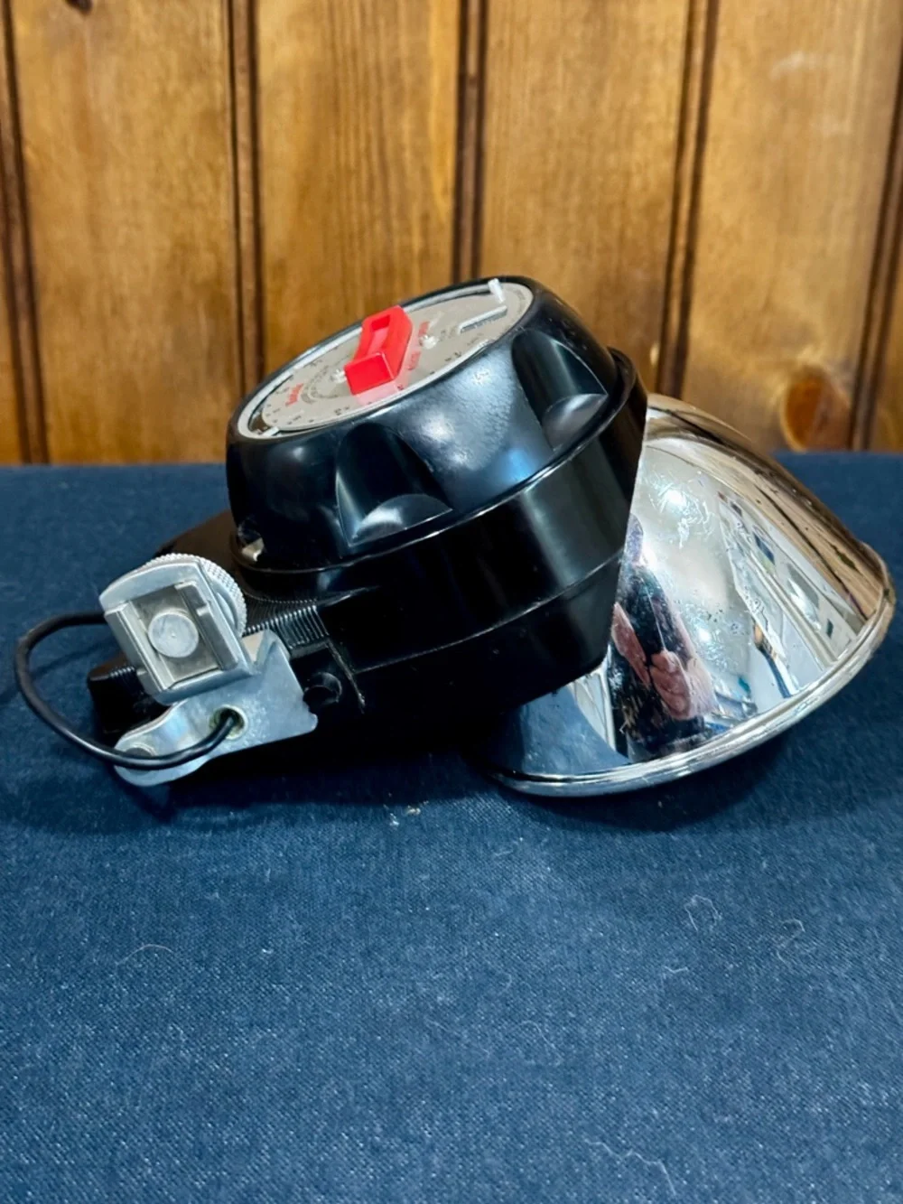 Kodak Black and Silver Rotary Flasholder Type-2 with original instructions